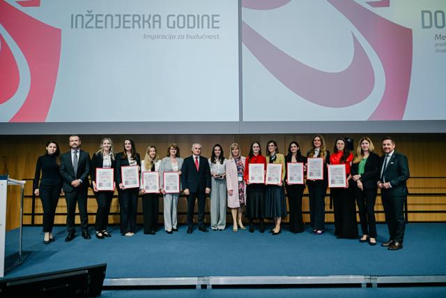 Finalistice, partneri inicijative, rektor Sveučilišta, Medeja Lončar i Timo Pleyer Medium.png